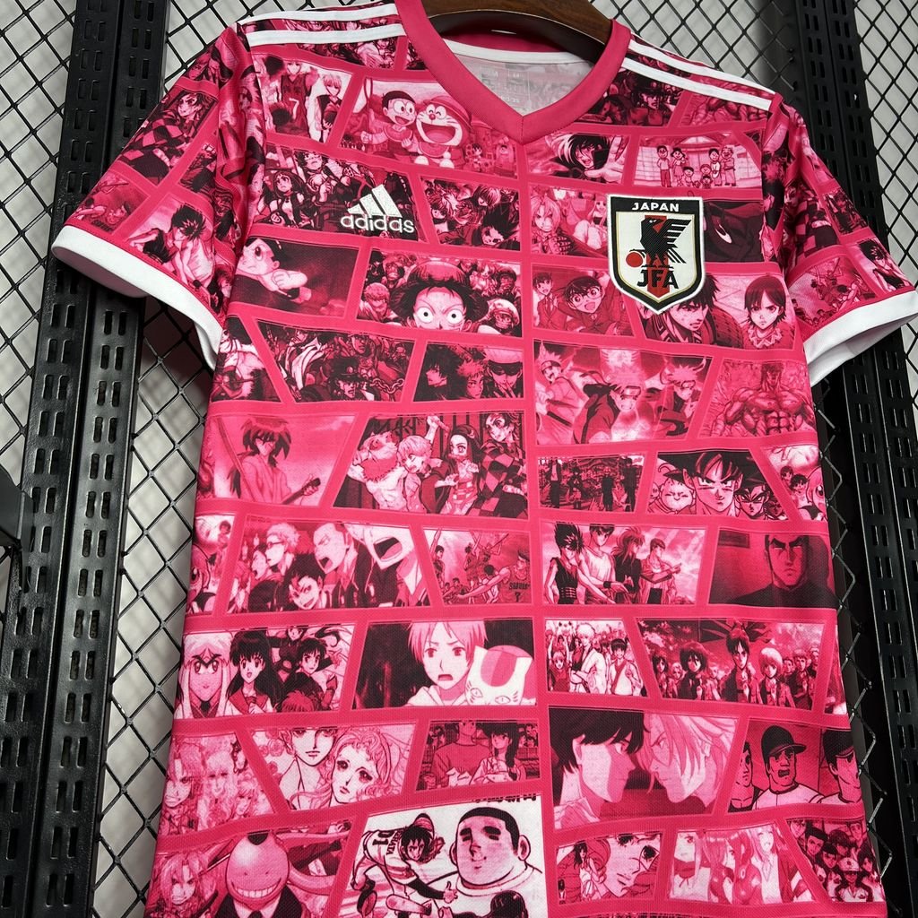 Japan Anime Football - "Retro Legends" Limited Edition JFA Jersey - Jenzo Anime