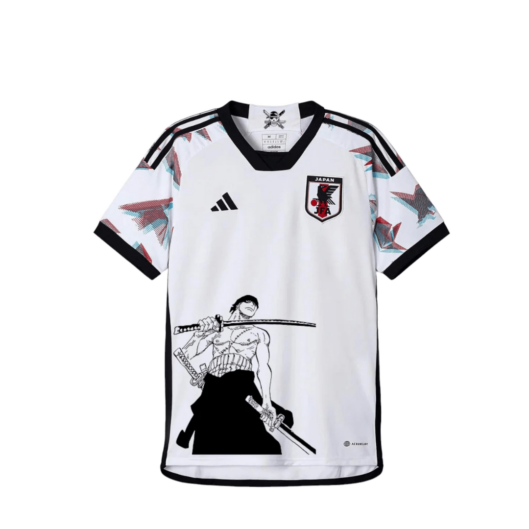 JAPAN 2022/23 SHIRT AWAY EDITION ZORO THREE SWORD STYLES – JFAxANIME