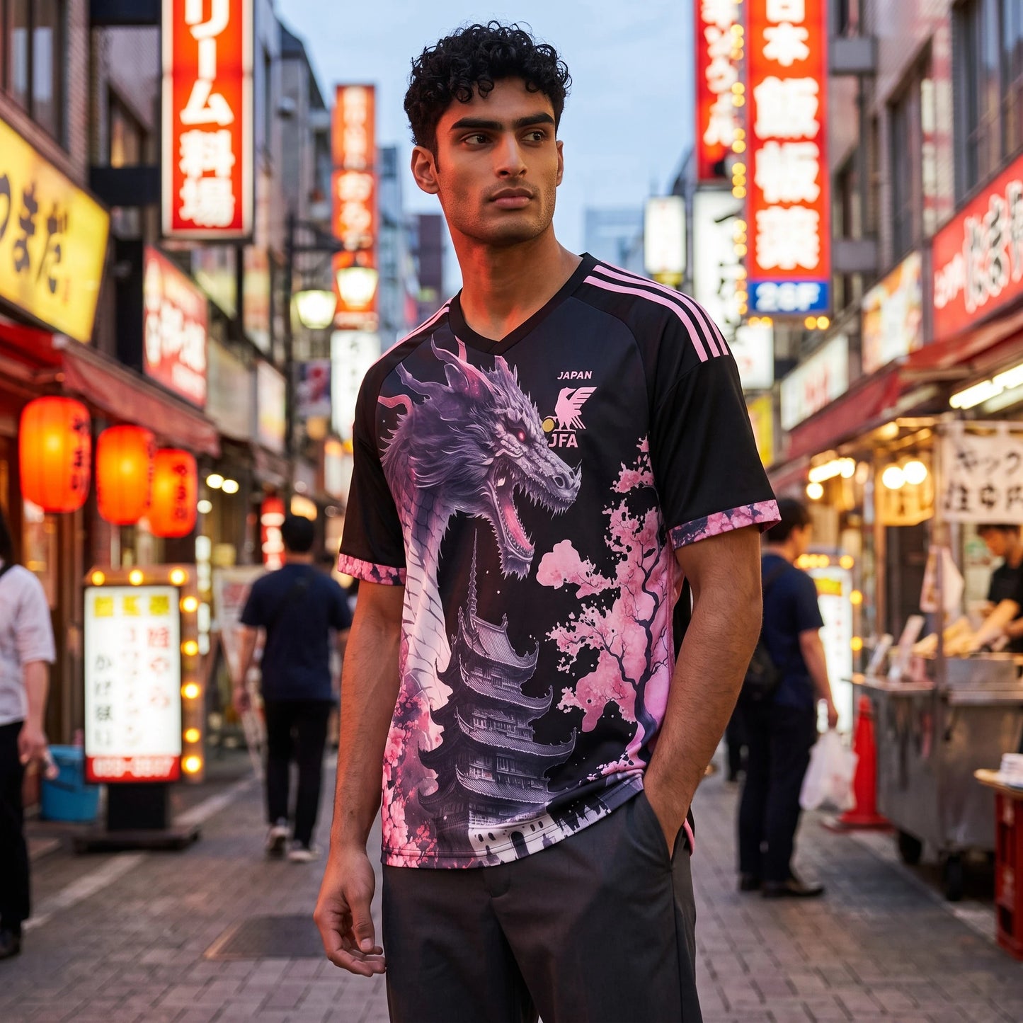 JAPAN 2023/24 'OSAKA CASTLE' - SPECIAL EDITION JERSEY