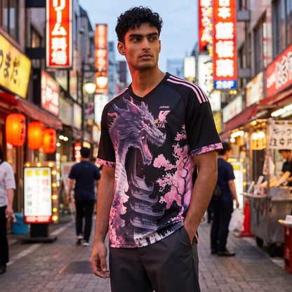 JAPAN 2023/24 'OSAKA CASTLE' - SPECIAL EDITION JERSEY