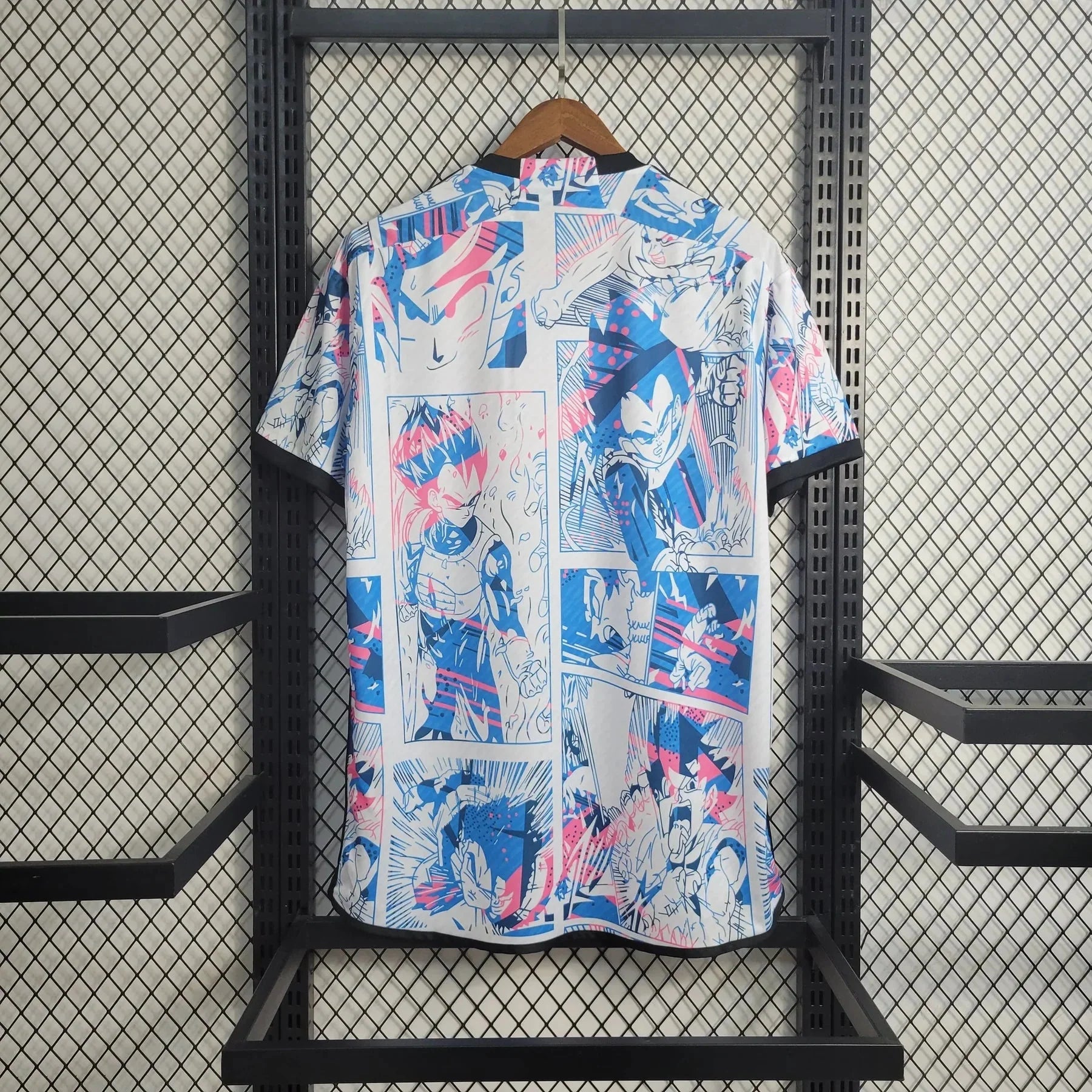 Japan 2024/25 Shirt - "Dragon Ball" Blue/Pink Jersey - Jenzo Anime