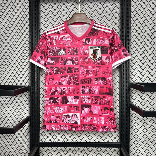 Japan Anime Football - "Retro Legends" Limited Edition JFA Jersey - Jenzo Anime