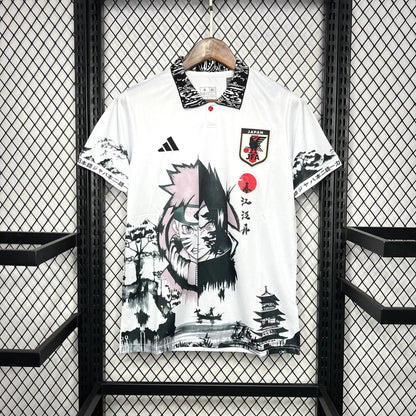 Japan Anime Special Edition Naruto x Sasuke 24/25 Shirt - Adidas Fan Jersey - Jenzo Anime