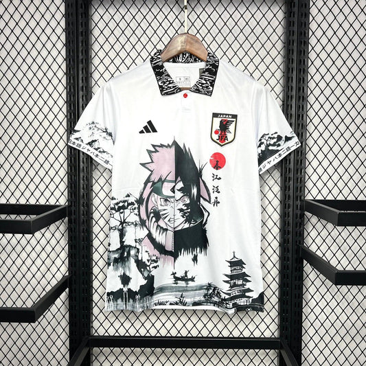 Japan Anime Special Edition Naruto x Sasuke 24/25 Shirt - Adidas Fan Jersey - Jenzo Anime