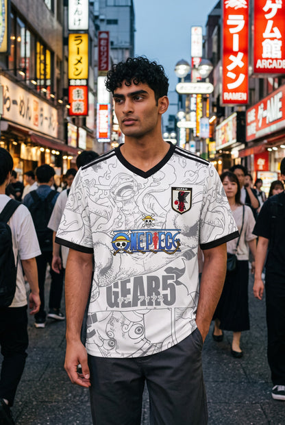 JAPAN ANIME 2023/24 LUFFY GEAR 5 - LIMITED EDITION JERSEY